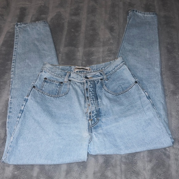 VINTAGE Paris Sport Club jeans. Size 11 (VTG). 14” across waist. 12 1/2” rise. - Picture 1 of 10